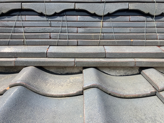 漆喰状態・別角度